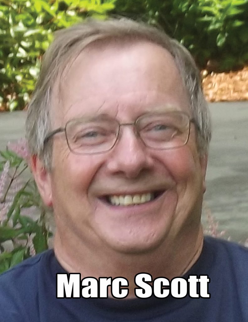 2018 signature Marc Scott